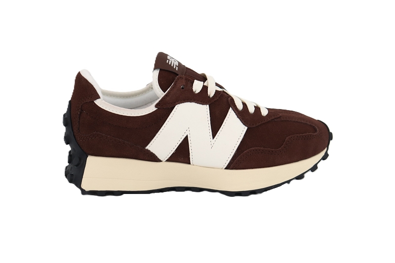 New balance baskets ws327 marron