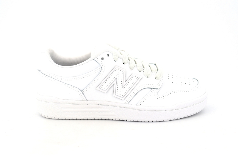 New balance baskets bb480 blanc