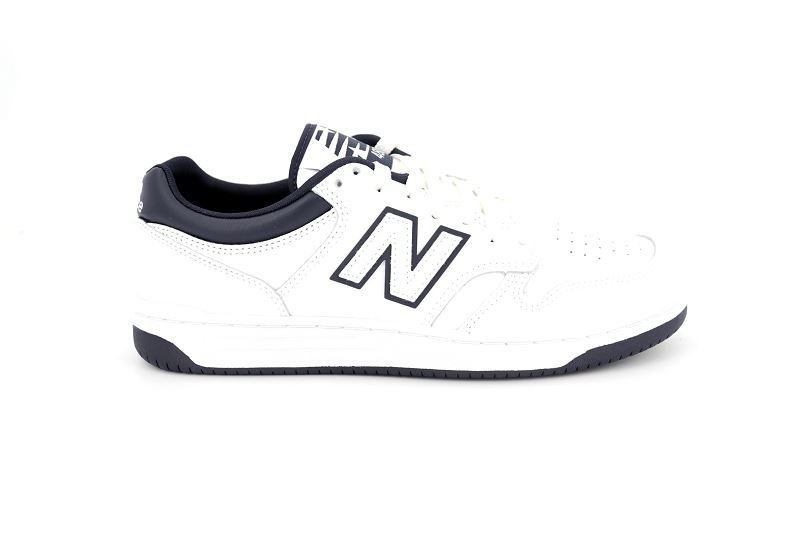New balance baskets bb480 blanc