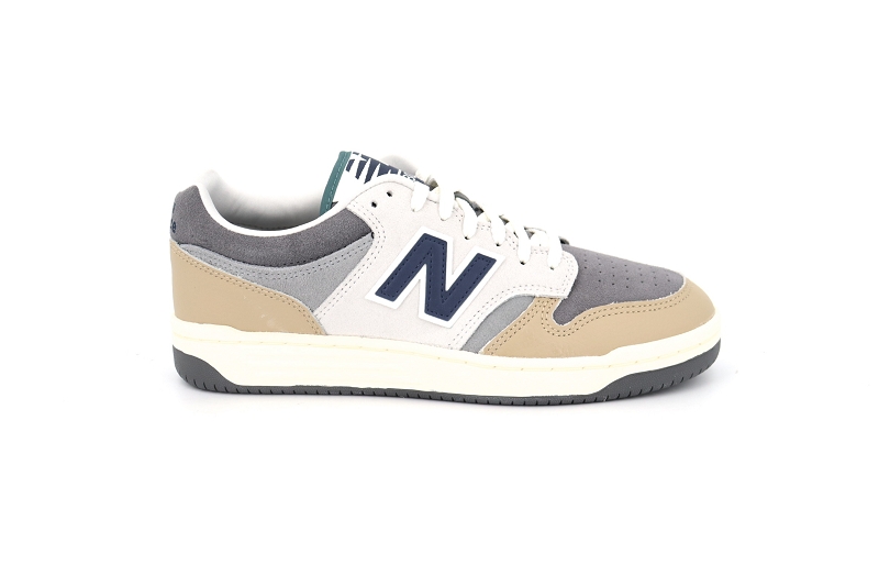 New balance baskets bb480 gris