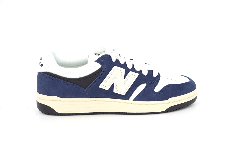 New balance baskets bb480 bleu