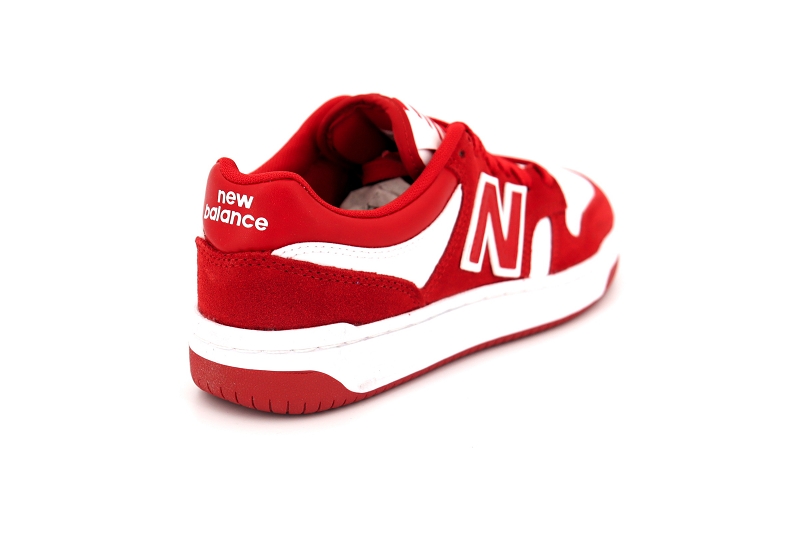 New balance enf baskets gsb480 blanc7566701_4