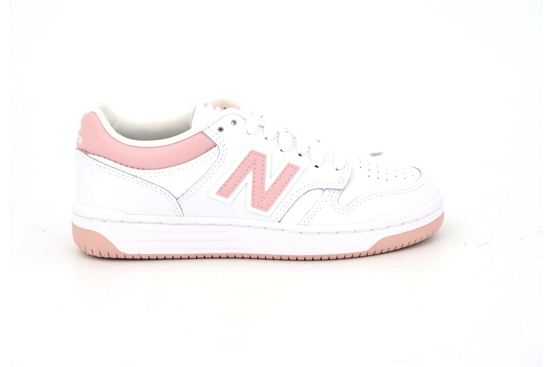 New balance enf baskets gsb480 blanc