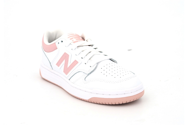 New balance enf baskets gsb480 blanc7566702_2