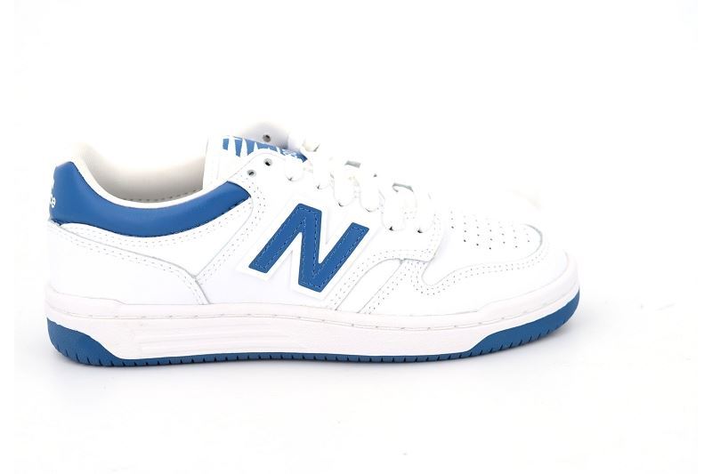 New balance enf baskets gsb480 blanc