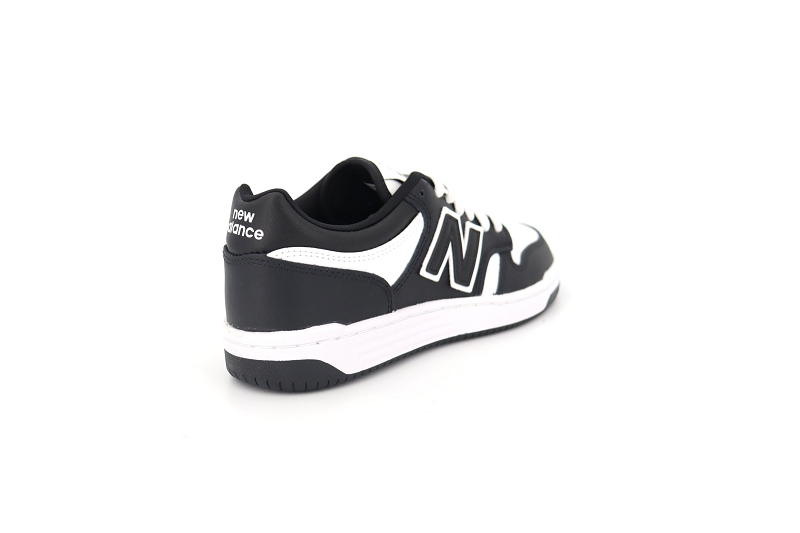 New balance enf baskets gsb480 blanc7566706_4