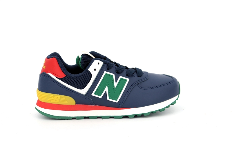 New balance enf baskets pc574 bleu