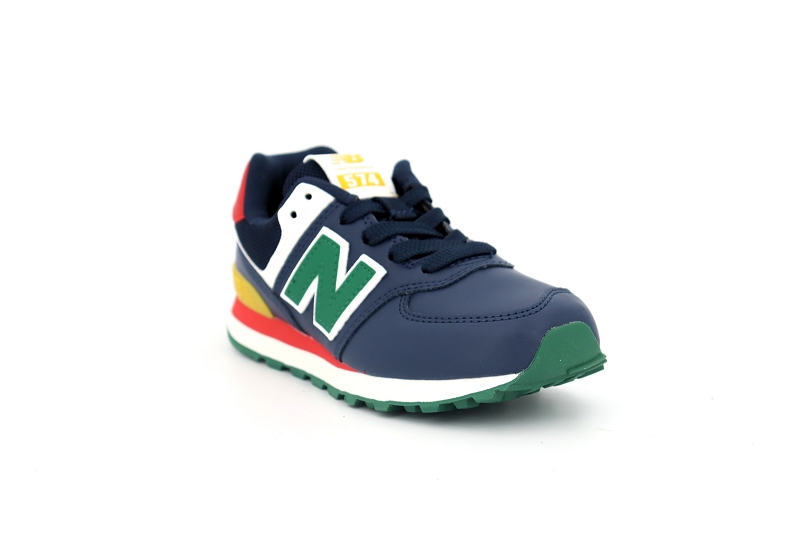 New balance enf baskets pc574 bleu7566801_2