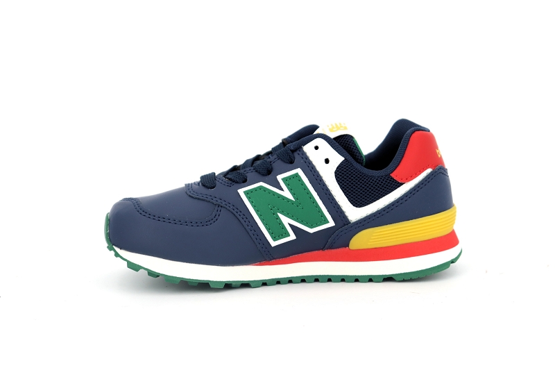 New balance enf baskets pc574 bleu7566801_3