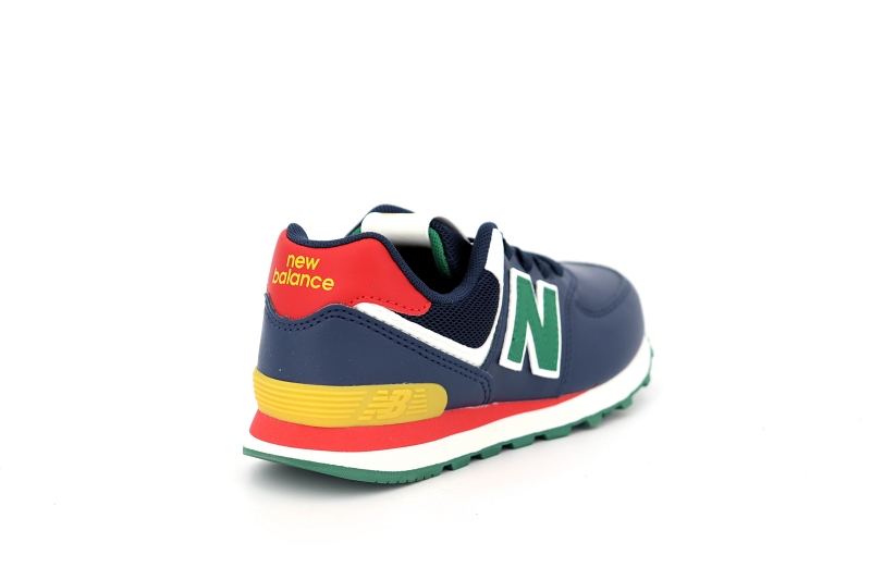 New balance enf baskets pc574 bleu7566801_4