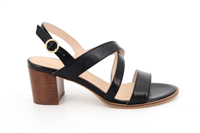 Sofia costa sandales nu pieds olivia noir