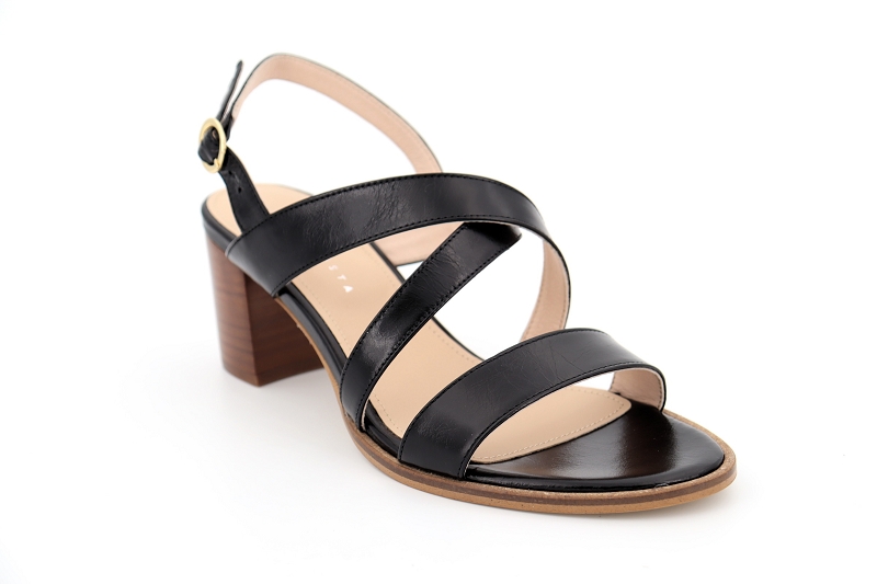 Sofia costa sandales nu pieds olivia noir7568701_2