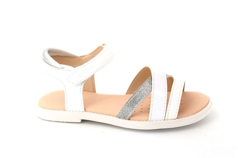 Geox enf sandales nu pieds j s karly g d blanc