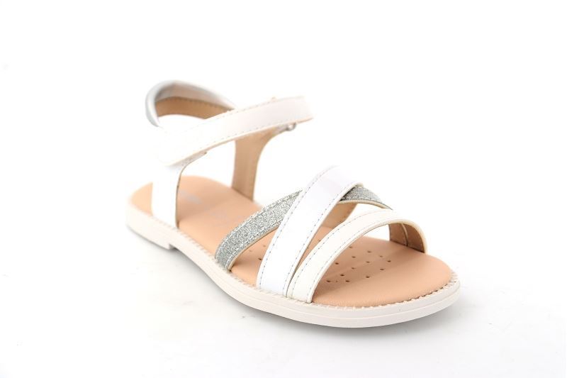 Geox enf sandales nu pieds j s karly g d blanc7570501_2