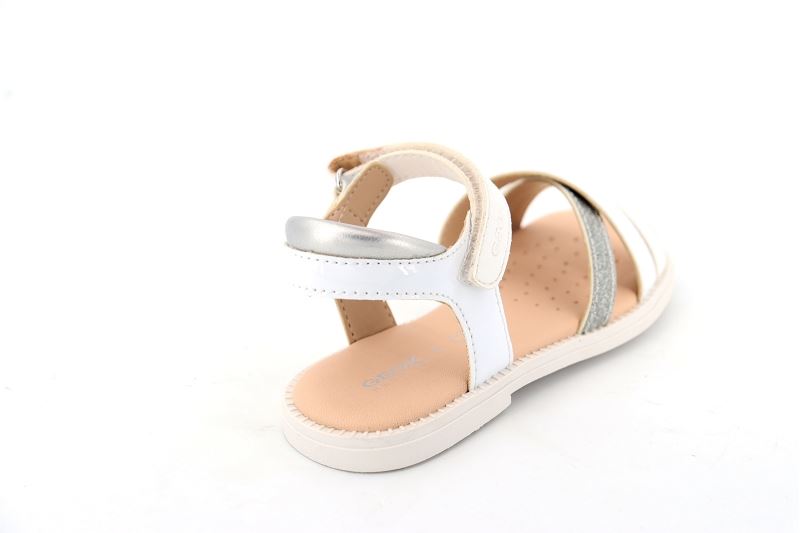 Geox enf sandales nu pieds j s karly g d blanc7570501_4