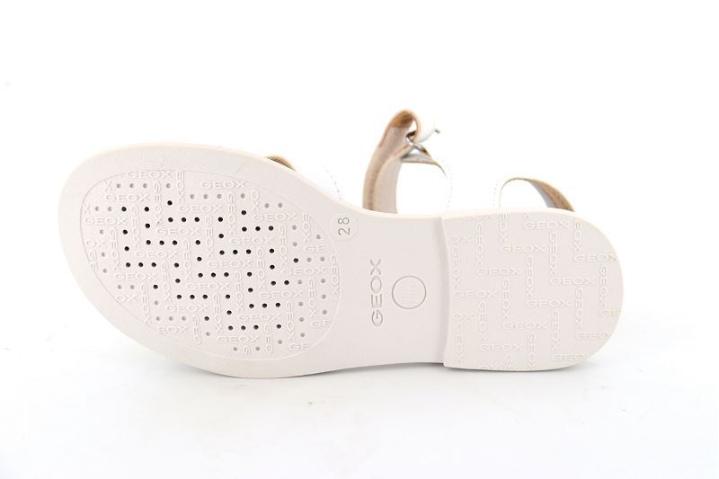 Geox enf sandales nu pieds j s karly g d blanc7570501_5