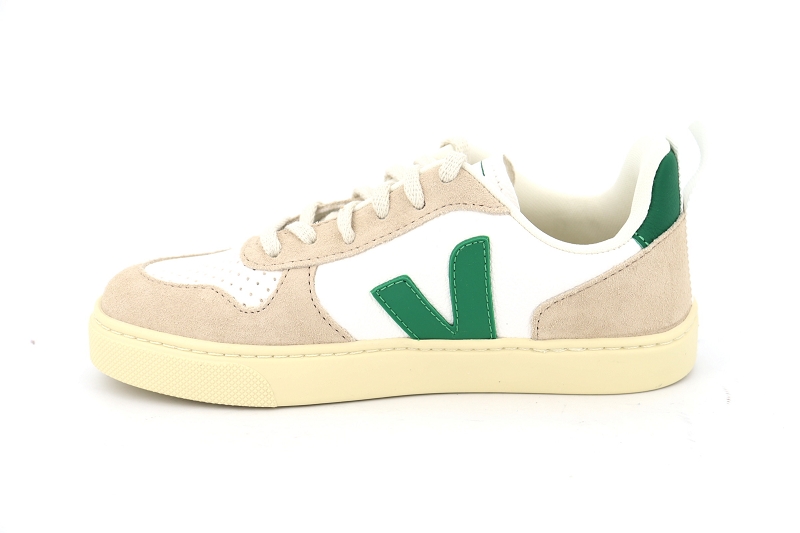 Veja  enf baskets small v10 blanc7570901_3