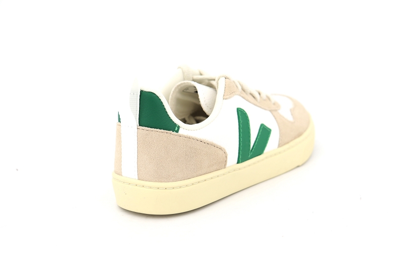 Veja  enf baskets small v10 blanc7570901_4