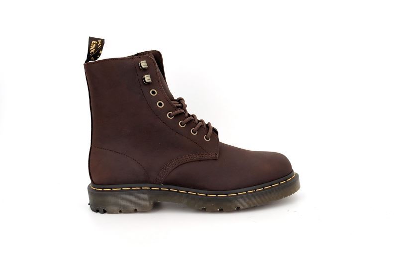 Doc martens boots et bottines 1460 pascal marron