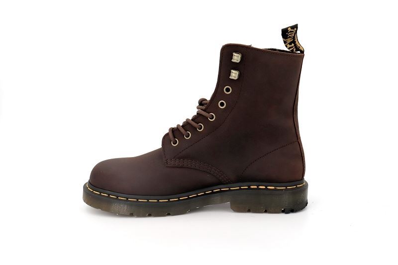 Doc martens boots et bottines 1460 pascal marron7571101_3