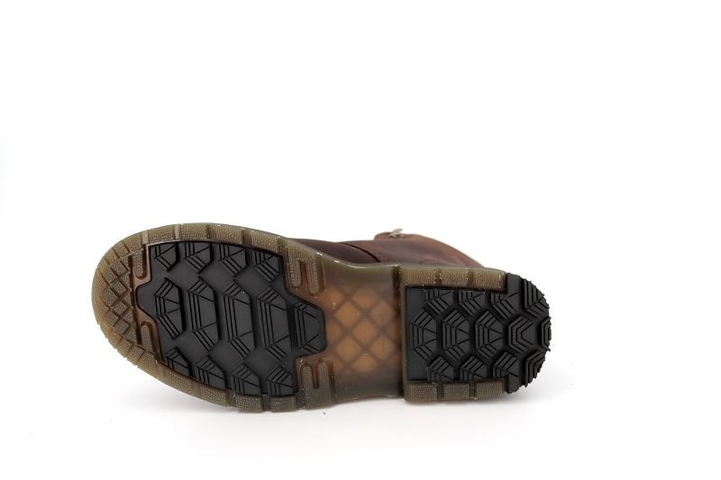 Doc martens boots et bottines 1460 pascal marron7571101_5