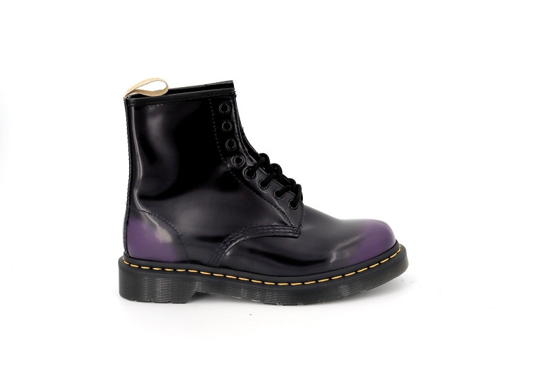 Doc martens boots et bottines 1460 vegan violet