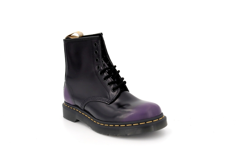 Doc martens boots et bottines 1460 vegan violet7571201_2