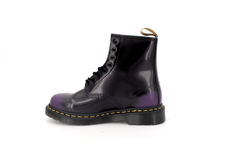 Doc martens boots et bottines 1460 vegan violet7571201_3
