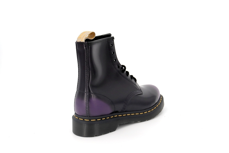 Doc martens boots et bottines 1460 vegan violet7571201_4