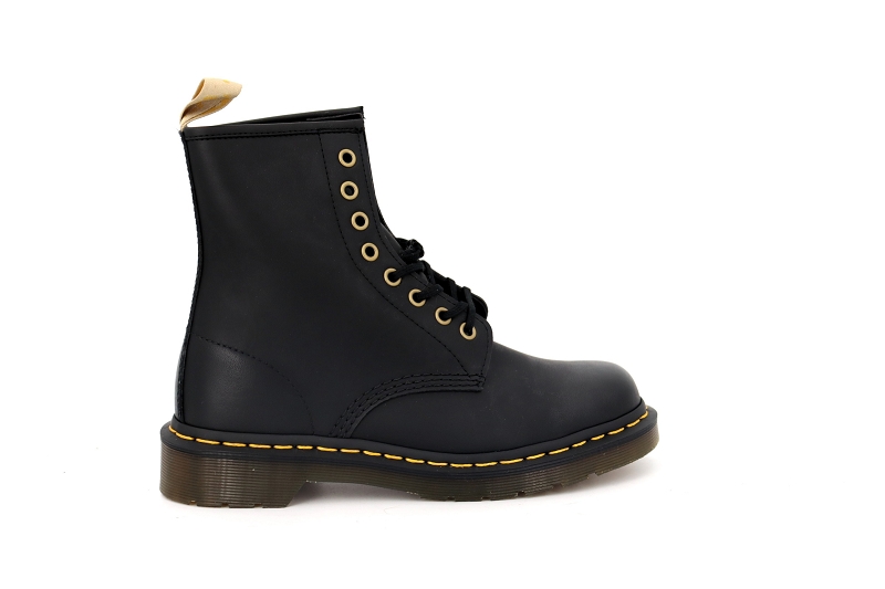 Doc martens boots et bottines 1460 vegan noir