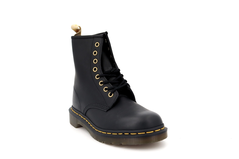 Doc martens boots et bottines 1460 vegan noir7571301_2