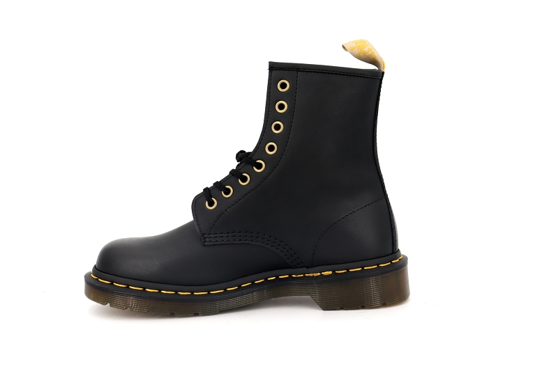 Doc martens boots et bottines 1460 vegan noir7571301_3