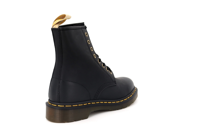 Doc martens boots et bottines 1460 vegan noir7571301_4