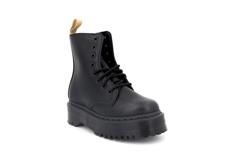 Doc martens boots et bottines jadon 2 vegan noir7571401_2