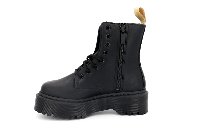 Doc martens boots et bottines jadon 2 vegan noir7571401_3