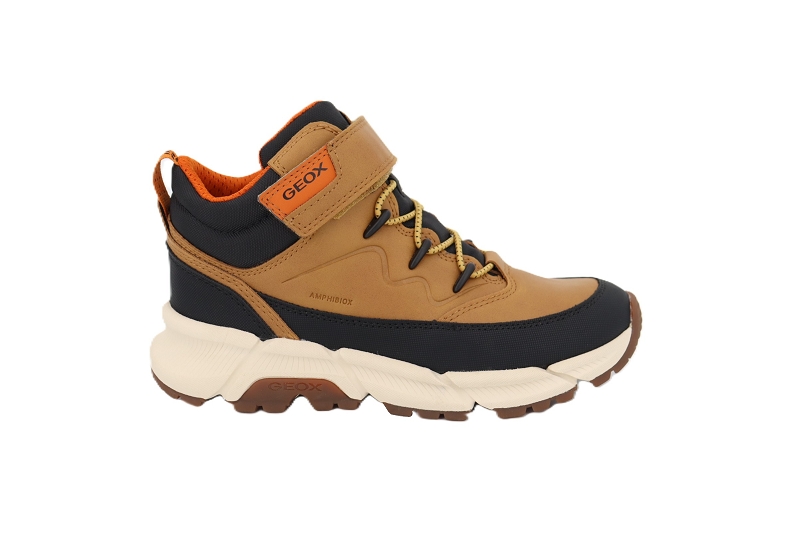 Geox enf baskets j flexyper plus b marron