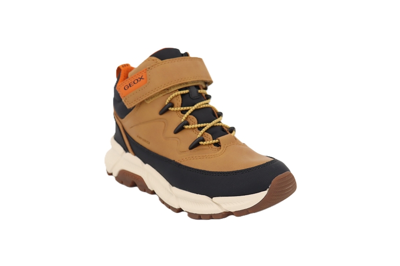 Geox enf baskets j flexyper plus b marron7572501_2