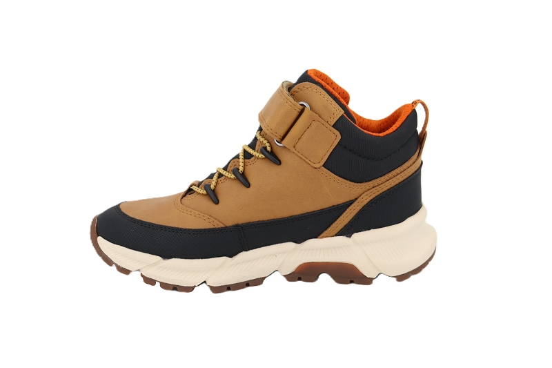 Geox enf baskets j flexyper plus b marron7572501_3
