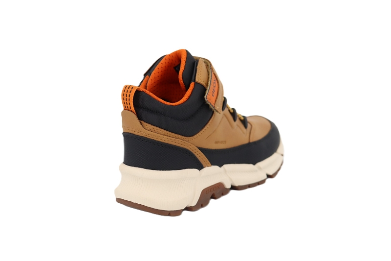 Geox enf baskets j flexyper plus b marron7572501_4