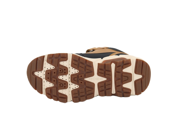 Geox enf baskets j flexyper plus b marron7572501_5