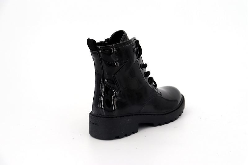 Geox enf boots et bottines j casey girl.g noir7572801_4