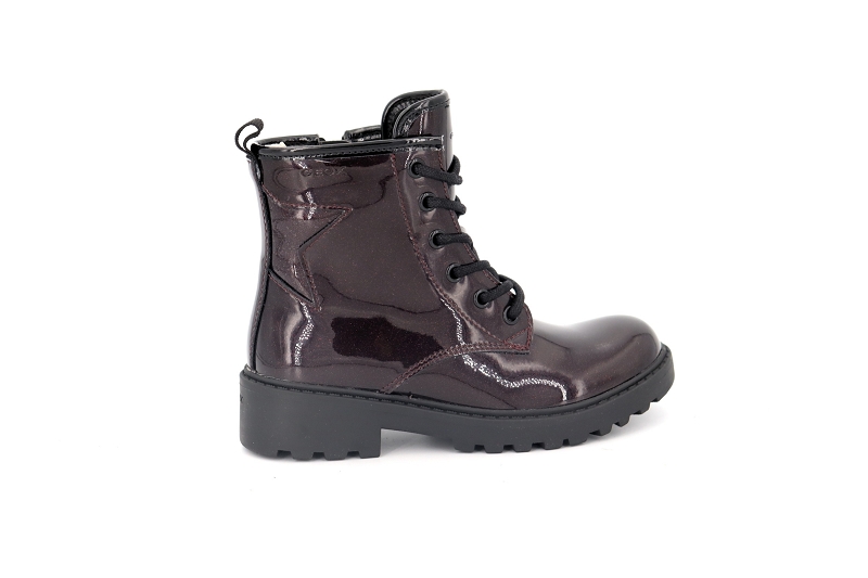 Geox enf boots et bottines j casey g.g bordeaux