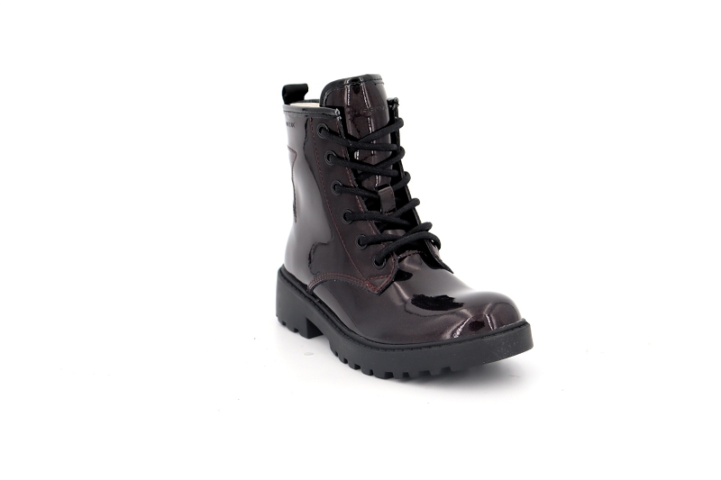 Geox enf boots et bottines j casey g.g bordeaux7572802_2