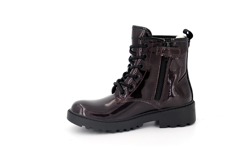 Geox enf boots et bottines j casey g.g bordeaux7572802_3