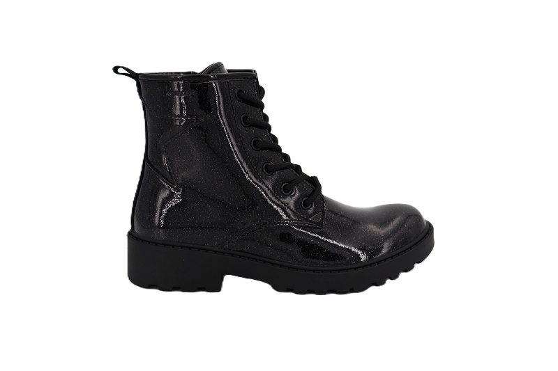 Geox enf boots et bottines j casey fille g noir