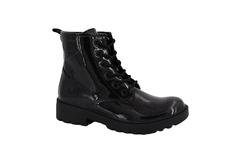 Geox enf boots et bottines j casey fille g noir7572804_2