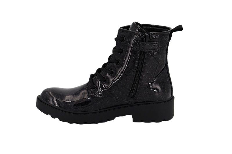 Geox enf boots et bottines j casey fille g noir7572804_3