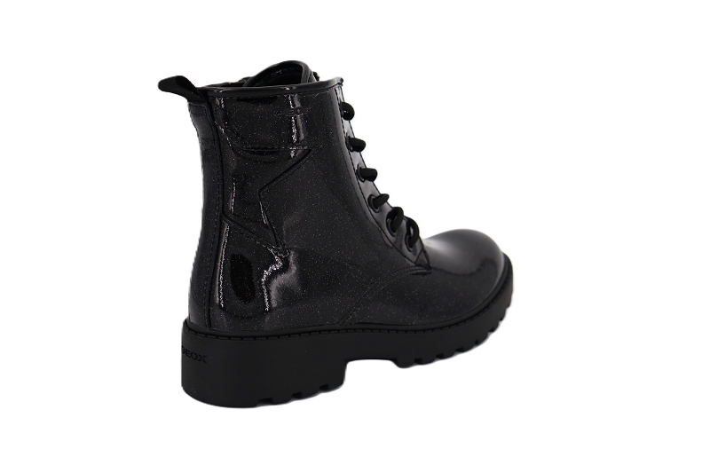 Geox enf boots et bottines j casey fille g noir7572804_4