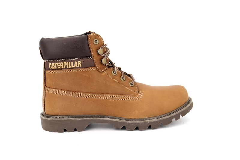 Caterpillar boots et bottines colorado marron