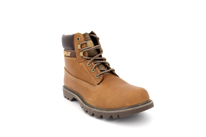 Caterpillar boots et bottines colorado marron7573102_2